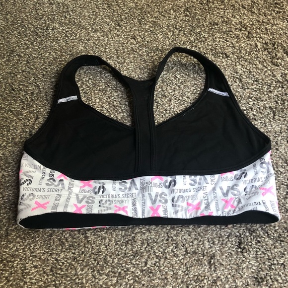 VICTORIA’S SECRET— VSX Racerback Sports Bra - Picture 2 of 3